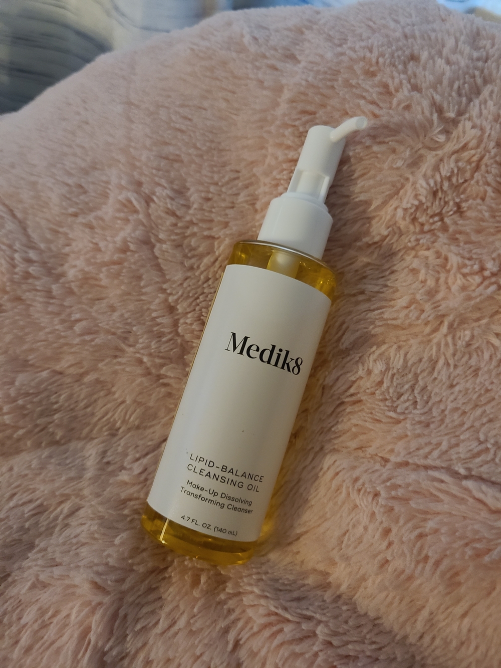 Medik8 Lipid-Balance Cleansing Oil Makeup Dissolving 4.7 oz